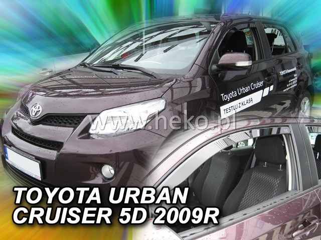 Toyota Urban Cruiser légterelő első két ablakhoz 5 ajtós 2009-
